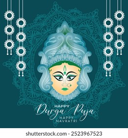 Durga Pooja - Pujo greeting
