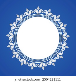 Durga Puja Background Poster Frame Border Sale Advert Background 
