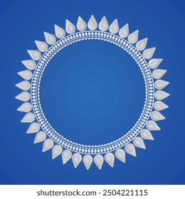 Durga Puja Background Poster Frame Border Sale Advert Background 
