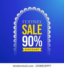 Durga Puja Festival Oferta, Puja Oferta, Durga Venta, Durga Puja Etiqueta, Durga Puja Fondo