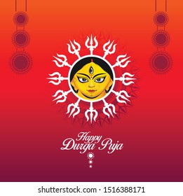 Durga puja is hindu cultural festival. Durga mean goddess.