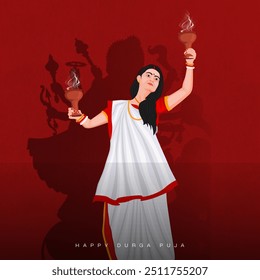 Durga Puja, Mahalaya Social Media Post	