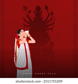 Durga Puja, Mahalaya Social Media Post	