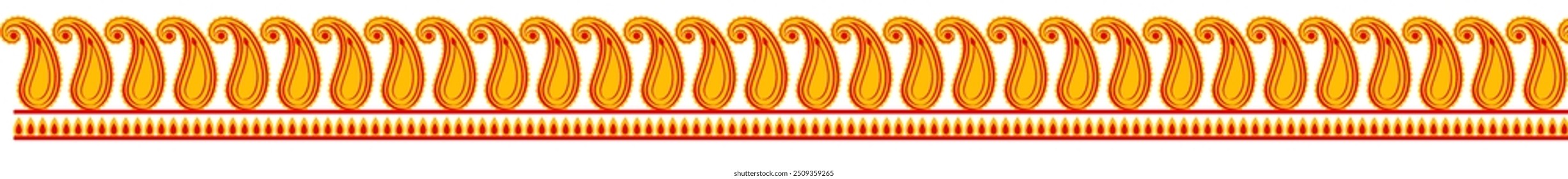 Durga Puja Offer Banner with Arch, Background Frame, and Decorative Border Featuring Goddess Durga, Happy Durga Puja Message, Sale, Discount Tags, and Promotion for Navratri, Ganesh Chaturthi