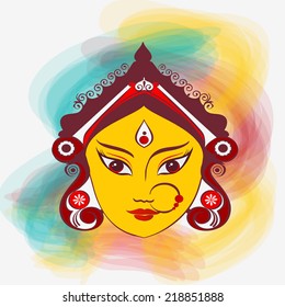 Durga, Saraswati, Lakshmi   illustration