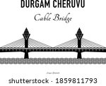 Durgam Cheruvu Cable Bridge, Hyderabad, Telangana