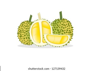 Durian cartoon