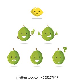 Durian emoticon