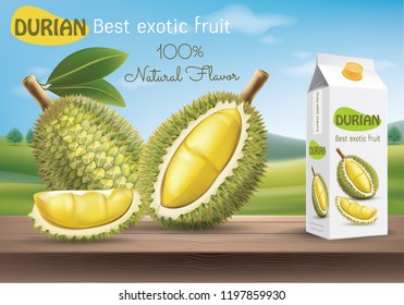 Durian Fruit Package