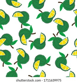 Durian Fruit Seamless Pattern
Can Be Used For:
Background,Wallpaper,Decoration,And Others