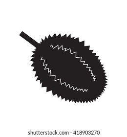Durian icon vector