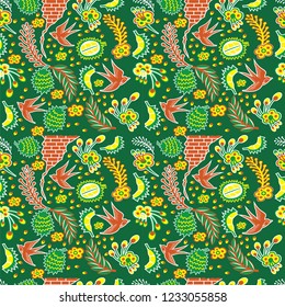 Durian Seamless for fashion and Industry, baground wallpaper
