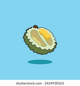 Durian Vector Art, Icon, Graphic Image and Illustration