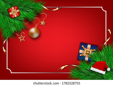 During the Christmas season, use decorations