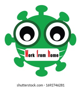 durante el virus 19, debemos trabajar desde casa