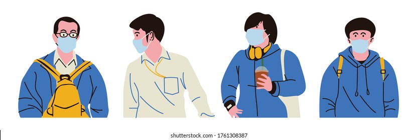During this pandemic, some workers have to stay in the office to work, and some continue to work from home. Workers must obey their distance from others, wear masks, and wash their hands frequently