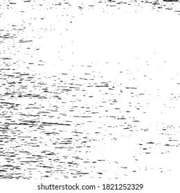 Durty grunge texture. Dust distress noise effect. Easy to use overlay. Isolated vector texture.