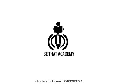 DUSINESS LOGO ACADEMY LOGO DESIGN
