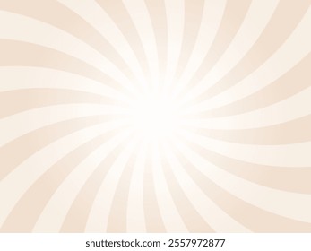 Dusk gray color sunburst background. Abstract sunbeams design wallpaper. Colorful spinning lines for template, banner, poster, flyer. 