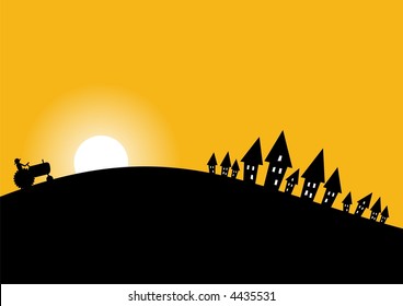 dusk village