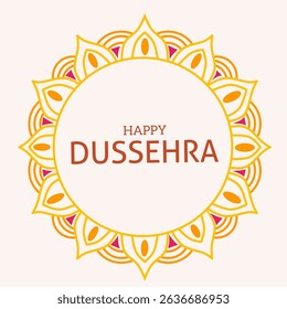 Dussehra day background. Suitable for greeting cards, greeting cards and posters of Indian Festival Dussehra Navratri