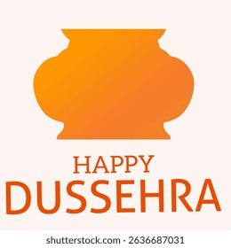 Dussehra day background. Suitable for greeting cards, greeting cards and posters of Indian Festival Dussehra Navratri