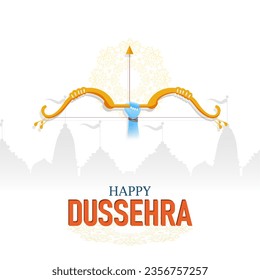 Dussehra es un festival hindú que simboliza el triunfo del bien sobre el mal, celebrado principalmente por la épica historia de la victoria de Lord Rama sobre el rey demonio Ravana.