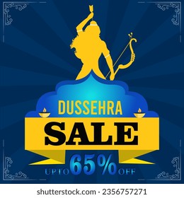 Dussehra es un festival hindú que simboliza el triunfo del bien sobre el mal, celebrado principalmente por la épica historia de la victoria de Lord Rama sobre el rey demonio Ravana.