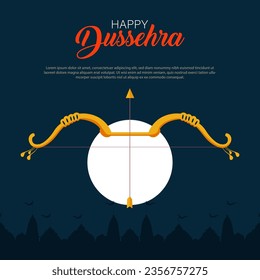 Dussehra es un festival hindú que simboliza el triunfo del bien sobre el mal, celebrado principalmente por la épica historia de la victoria de Lord Rama sobre el rey demonio Ravana.