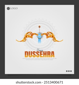 Dussehra é um festival hindu que simboliza o triunfo do bem sobre o mal, celebrado principalmente pela história épica da vitória de Lord Rama sobre o demônio rei Ravana.