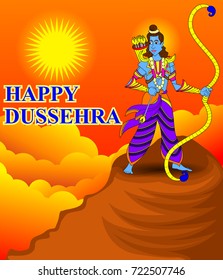  Dussehra Navratri festival of India poster