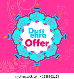 Dussehra Offer Creative Design (Indian Festival)