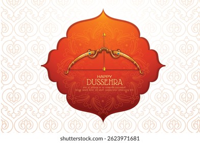 Dussehra Poster Use Para Saudações, Cartaz, Banner 