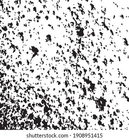 Dust, abstract element. Design element. Background texture, vector illustration.