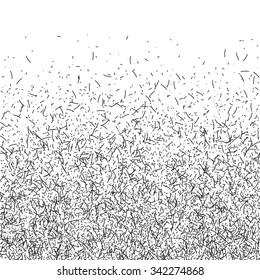 Dust background. Vector illustration. Grungy texture for your design.