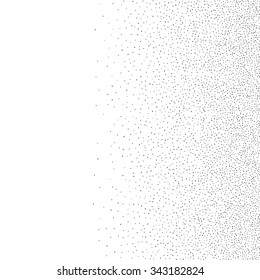 Dust background. Vector illustration. Grungy texture for your design.