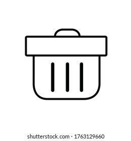 dust bin rubbish bin trash can