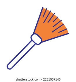 dust cleaner icon vector image with white background