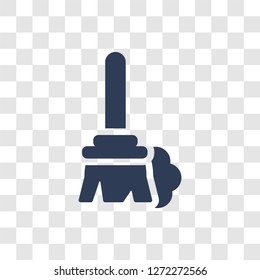 dust cleaning icon. Trendy dust cleaning logo concept on transparent background from Hygiene collection