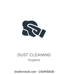Dust cleaning icon vector. Trendy flat dust cleaning icon from hygiene collection isolated on white background. Vector illustration can be used for web and mobile graphic design, logo, eps10