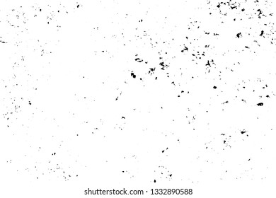 Dust effect with messy effect vector on white background.