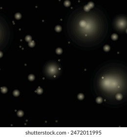 Dust effect on background. Smart design for promotion.