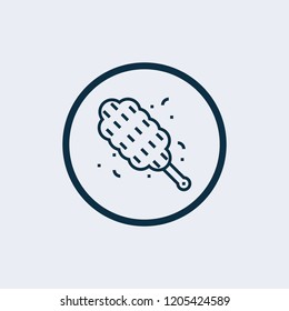 Dust icon. Vector illustration