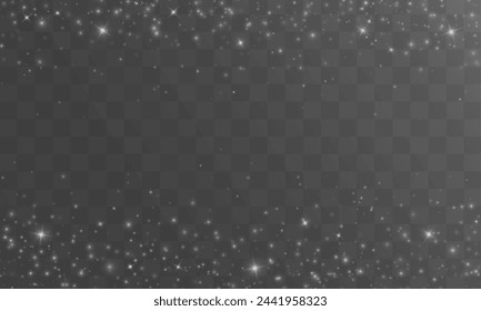 dust light png. Bokeh light lights effect background. Christmas glowing dust background. Christmas Stars, Christmas Time 