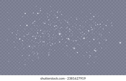 Papel de luz de polvo PNG.Efectos de luz fondo. Brillante fondo de polvo navideño con textura superpuesta Bokeh Confetti y Sparkle, ideal para proyectos de stock y diseño.