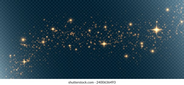 StaublichtpNG.Licht wirkt auf den Hintergrund. Glühender Weihnachtsstaubhintergrund mit Bokeh Confetti und Sparkle Overlay Texture, ideal für Stock- und Design-Projekte.	