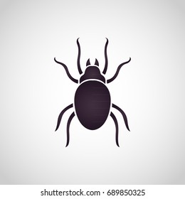 Dust Mites Logo Vector Illustration