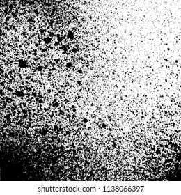 Dust Overlay Distress Dirty Grain Vector background. Vintage Effect With Noise And Grain