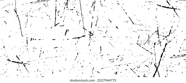 dust overlay distress grainy grungy effect, scratches isolated on a black background.	