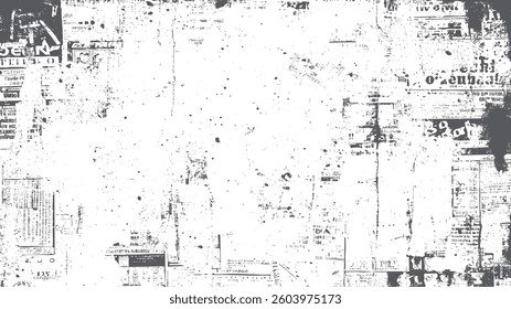 Dust Overlay Distress Grainy Grungy Effect. Distress Overlay Texture. Scratched Grunge Urban Background Texture Vector.	